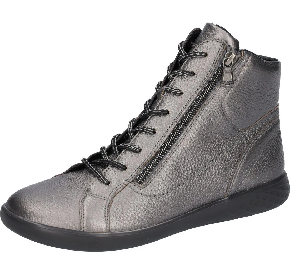 WALDLÄUFER H-CLOE Sneakerboots Schnürboots, Bequemschuh, Reißverschlüsse, in Komfortweite H