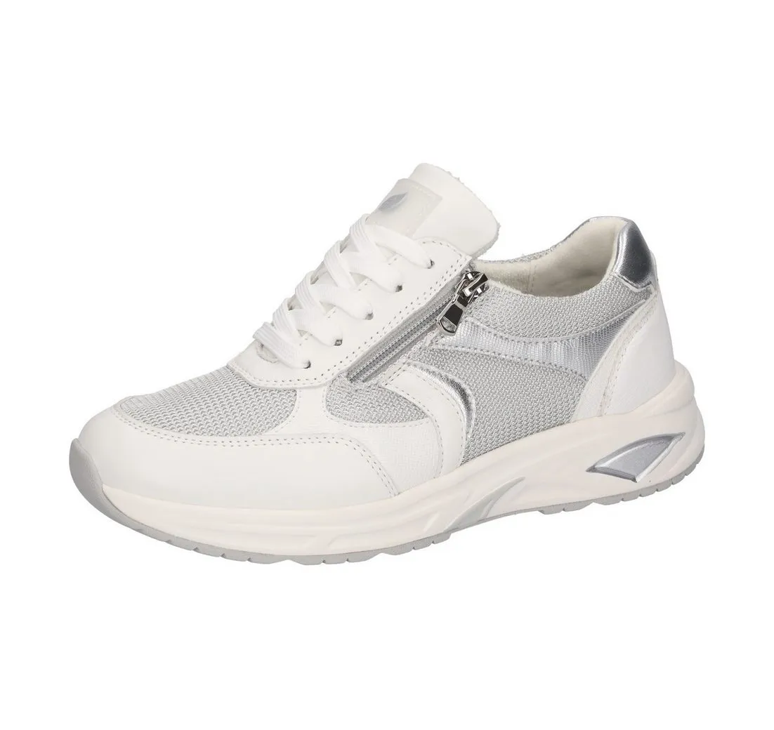 WALDLÄUFER H-JILL Sneaker, Schnürschuh, Bequemschuh, Halbschuh in Komfortweite H (sehr weit)