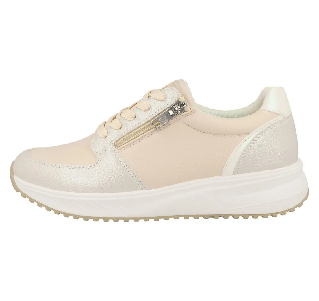 WALDLÄUFER H-Mara Damen Sneaker Turnschuhe, Sportschuhe, Freizeitschuhe, Halbschuhe, Schnürschuhe