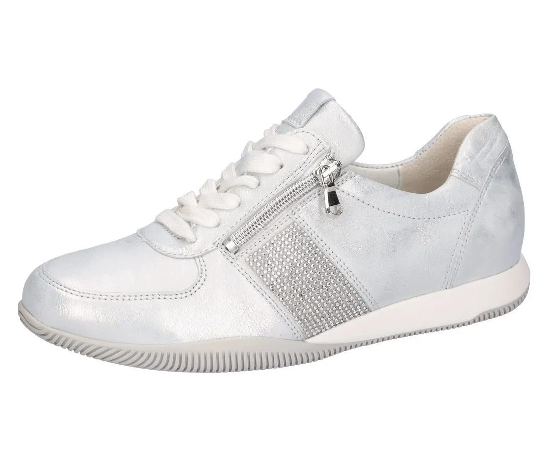 WALDLÄUFER H-PAMELA Sneaker, Bequemschuh, Halbschuh, Schnürer in Komfortweite H (sehr weit)