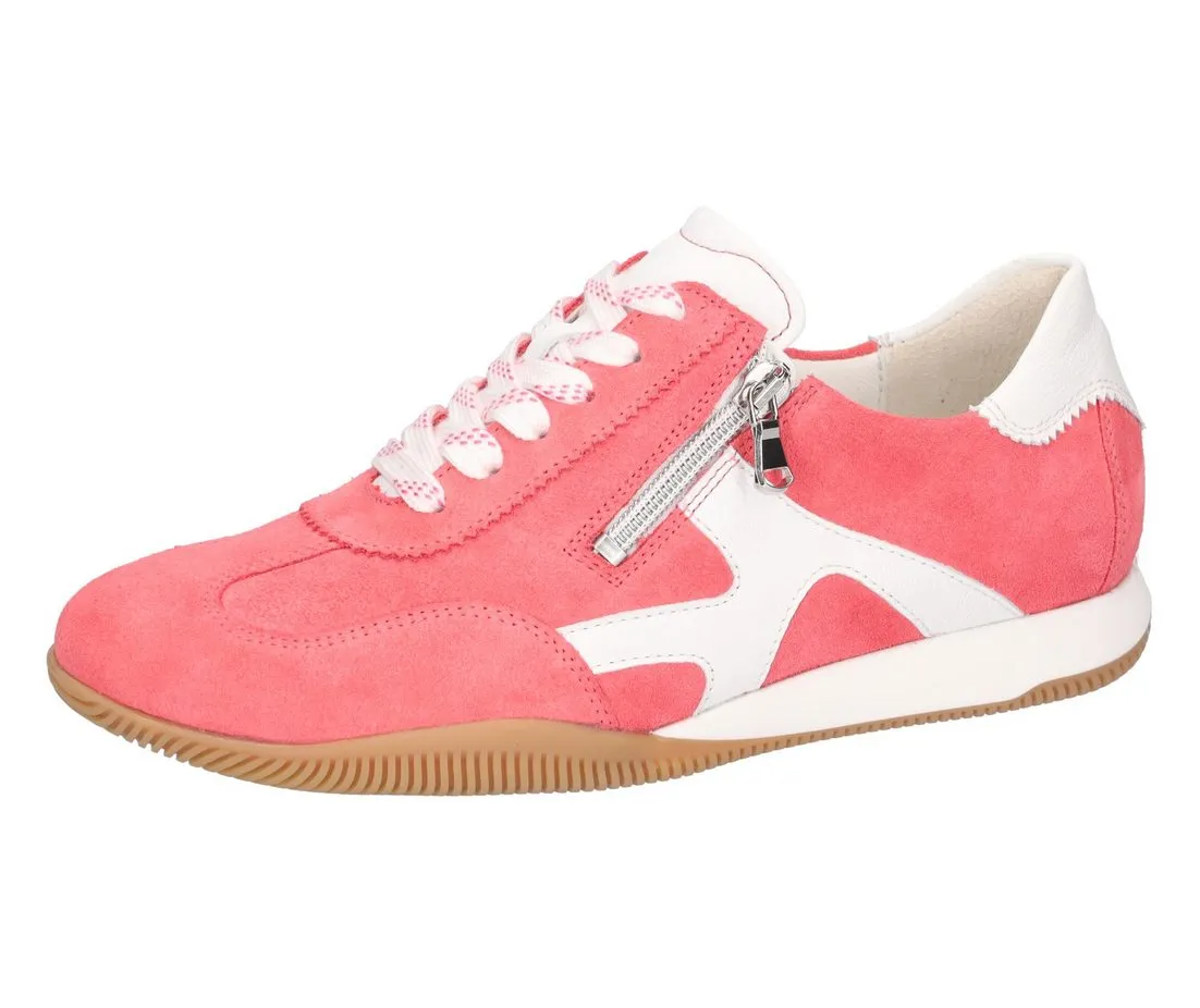 WALDLÄUFER H-PAMELA Sneaker, Halbschuh, Freizeitschuh, Schnürschuh, Komfortweite H (sehr weit)