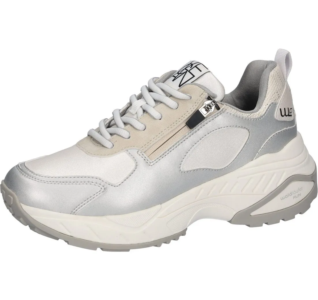 WALDLÄUFER H-PEPPER Plateausneaker Schnürschuh, Halbschuh, Freizeitschuh in Komfortweite H (sehr weit)