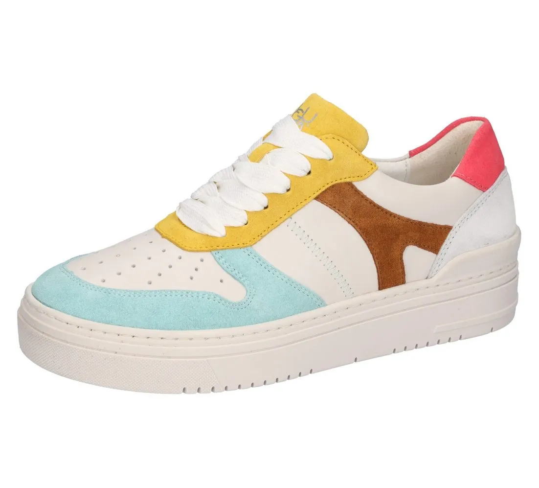 WALDLÄUFER H-TAMIRA Plateausneaker, Freizeitschuh, Halbschuh, Schnürschuh in H-Weite