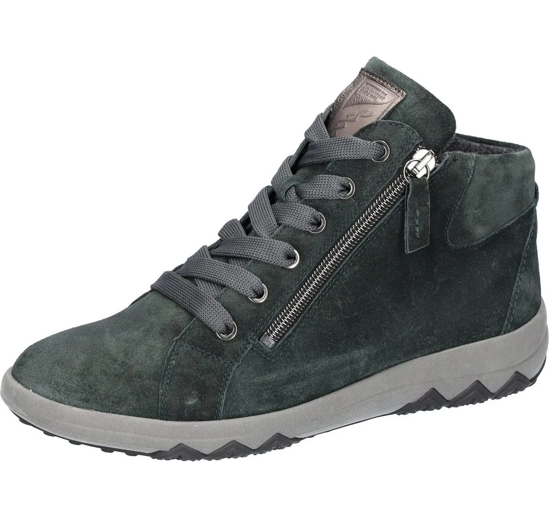 WALDLÄUFER H-TERESA Sneakerboots Schnürboots, Stiefelette, Bequemschuh in Komfortweite H (sehr weit)