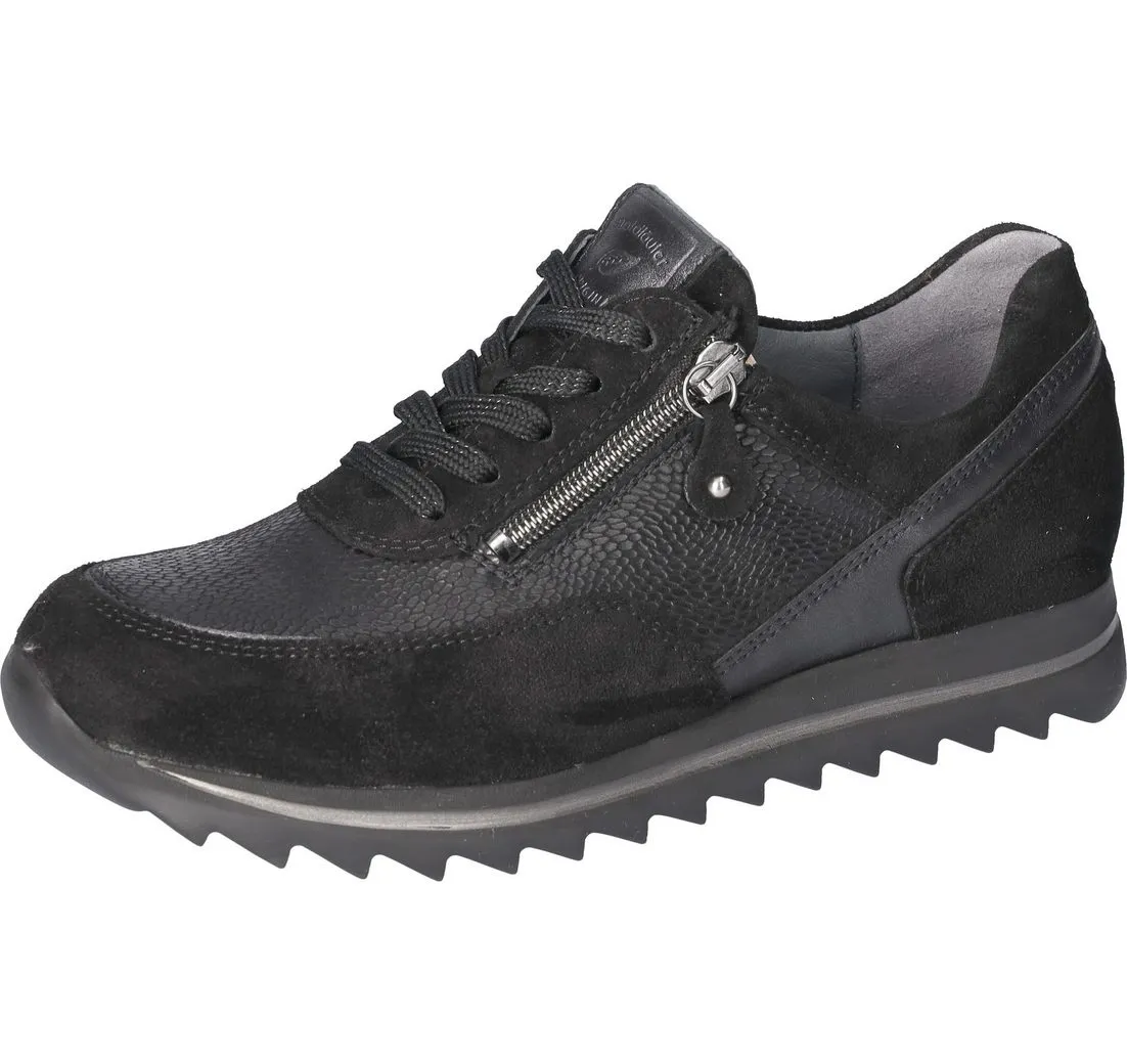 WALDLÄUFER HAIBA Keilsneaker Komfortschuh, Bequemschuh, in Komfortweite H (sehr weit)