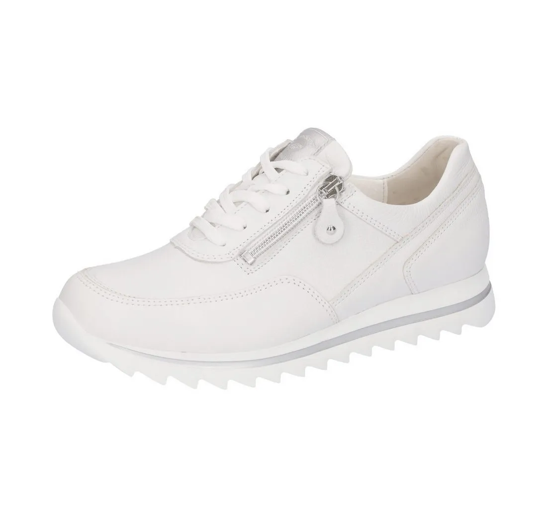 WALDLÄUFER HAIBA Keilsneaker, Schnürschuh, Halbschuh, Freizeitschuh in Komfortweite H (sehr weit)