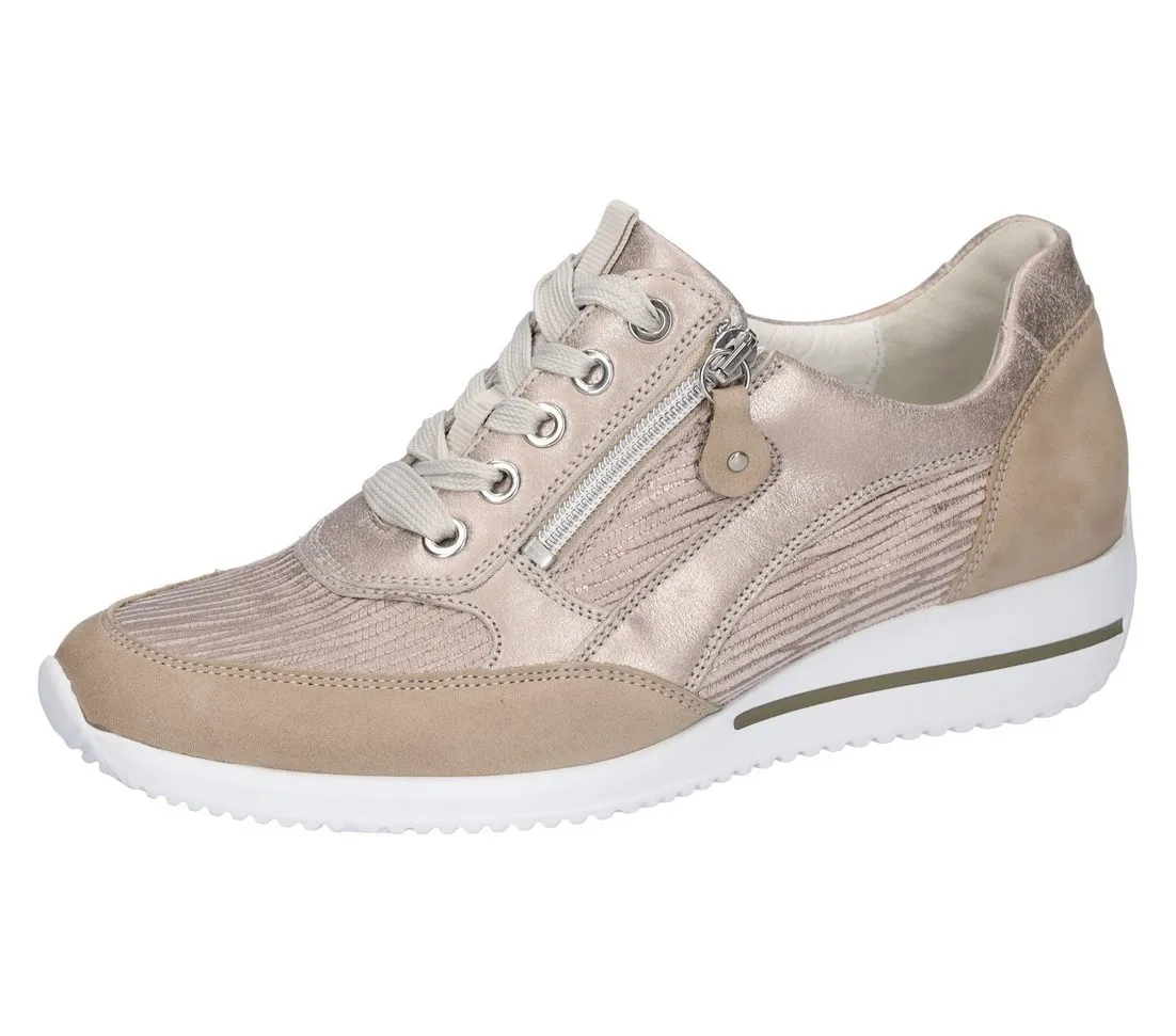 WALDLÄUFER HIMONA Keilsneaker, Halbschuh, Schnürschuh, Komfortschuh mit Reißverschluss