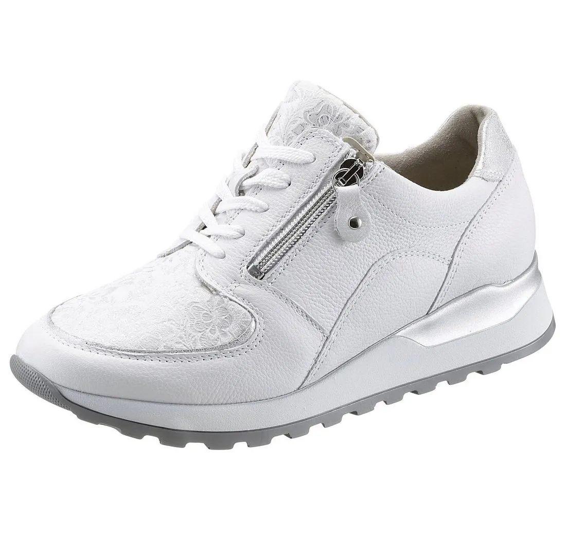 WALDLÄUFER HIROKO-SOFT Keilsneaker Orthotritt Ausstattung, H-Weite, Freizeitschuh, Halbschuh, Schnürschuh