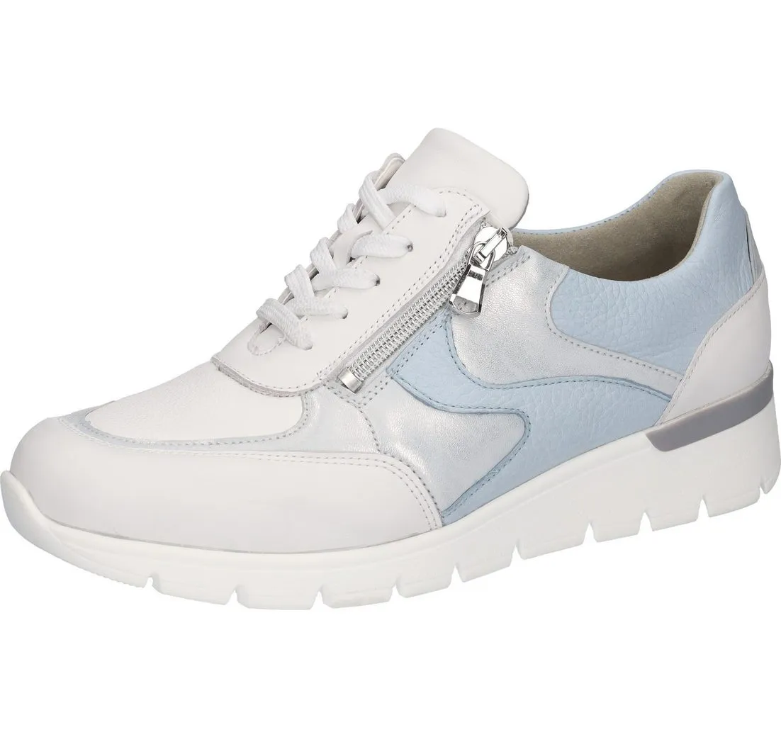 WALDLÄUFER K-RAMONA Keilsneaker, Schnürschuh, Komfortschuh, Bequemschuh in Weite H (sehr weit)