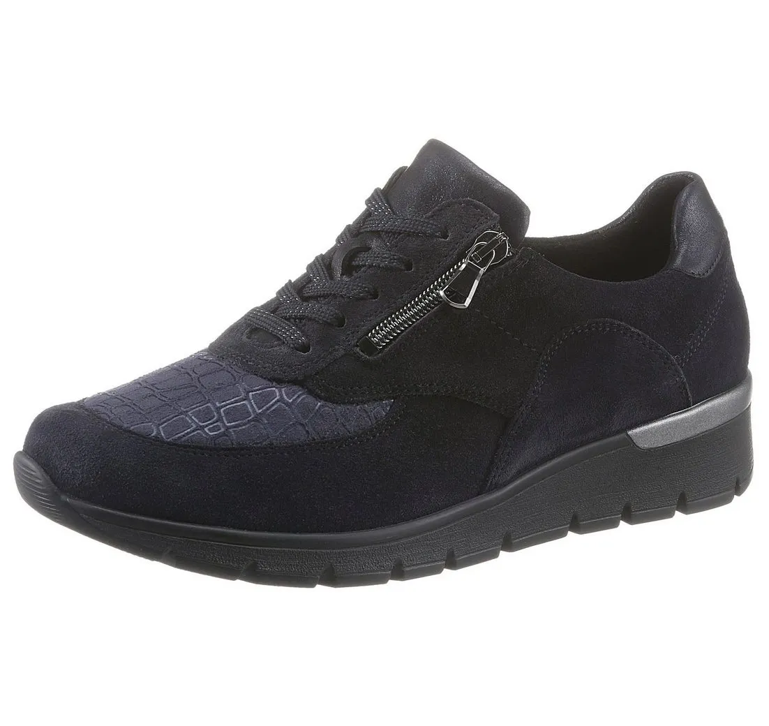 WALDLÄUFER K-RAMONA-Soft Wedgesneaker mit Orthotritt-Ausstattung, K-Weite