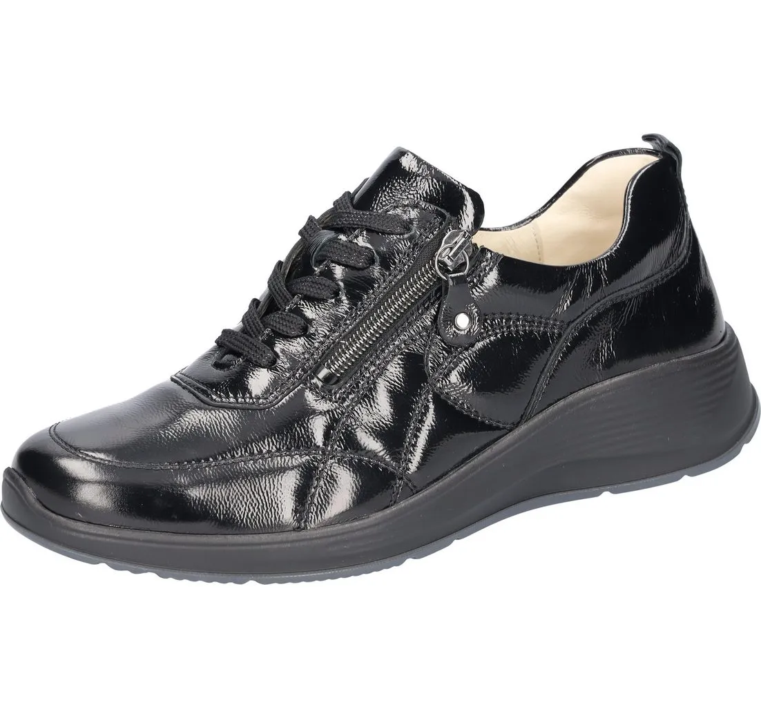WALDLÄUFER KALEA Sneaker, Komfortschuh, Halbschuh, Schnürschuh mit Reißverschluss, K-Weite
