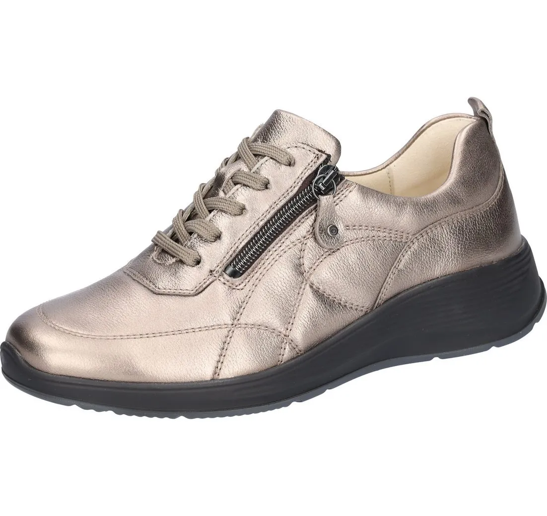 WALDLÄUFER KALEA Sneaker, Komfortschuh, Halbschuh, Schnürschuh mit Reißverschlüssen, K-Weite