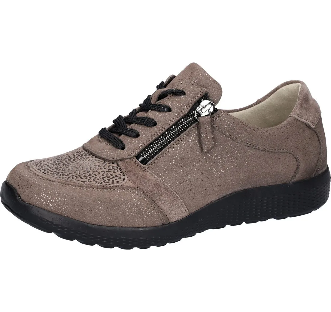 WALDLÄUFER M-IRA-Soft Sneaker Komfortschuh, Bequemschuh mit Orthotritt-Ausstattung, M-Weite