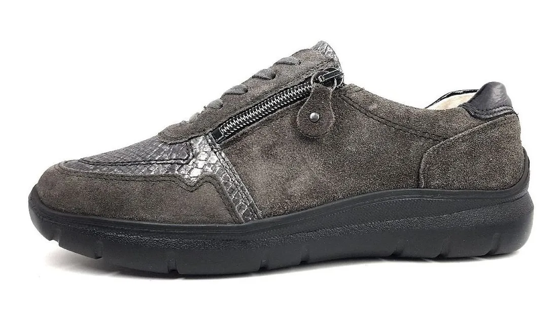 WALDLÄUFER Schnürer Slip-On Sneaker
