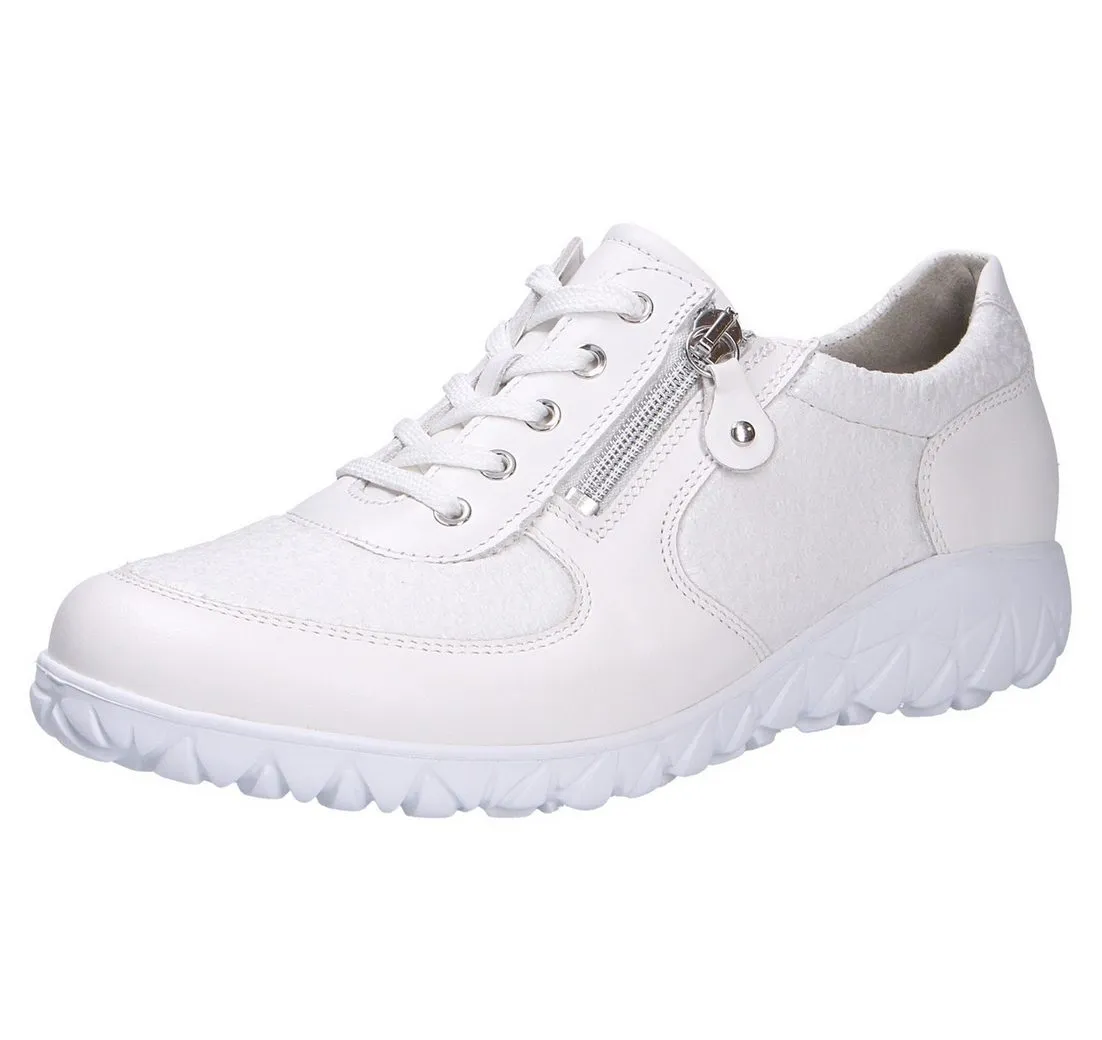 WALDLÄUFER Schnürschuh Weicher Gehcomfort