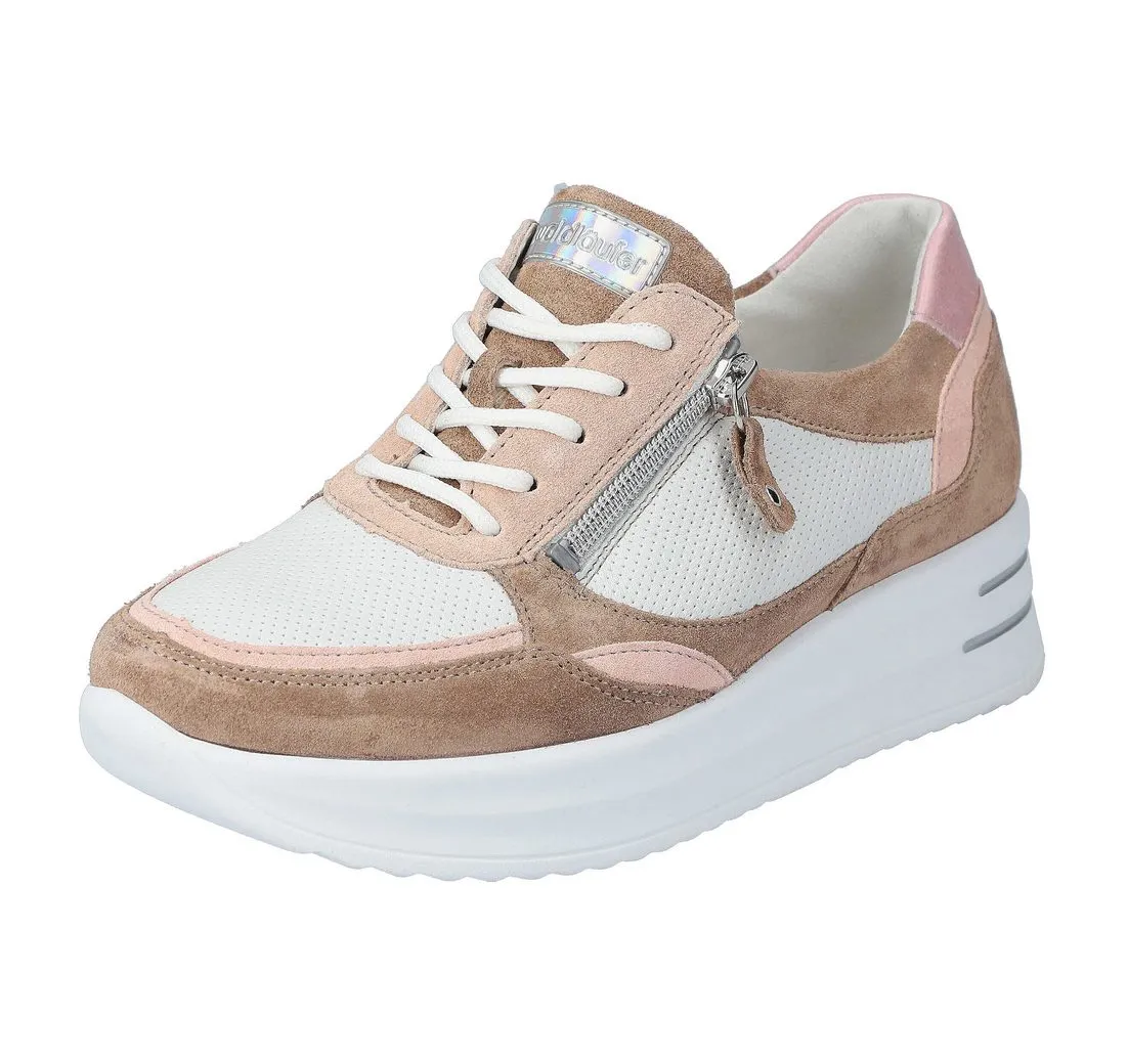 WALDLÄUFER Sneaker (2-tlg) mit Plateauabsatz