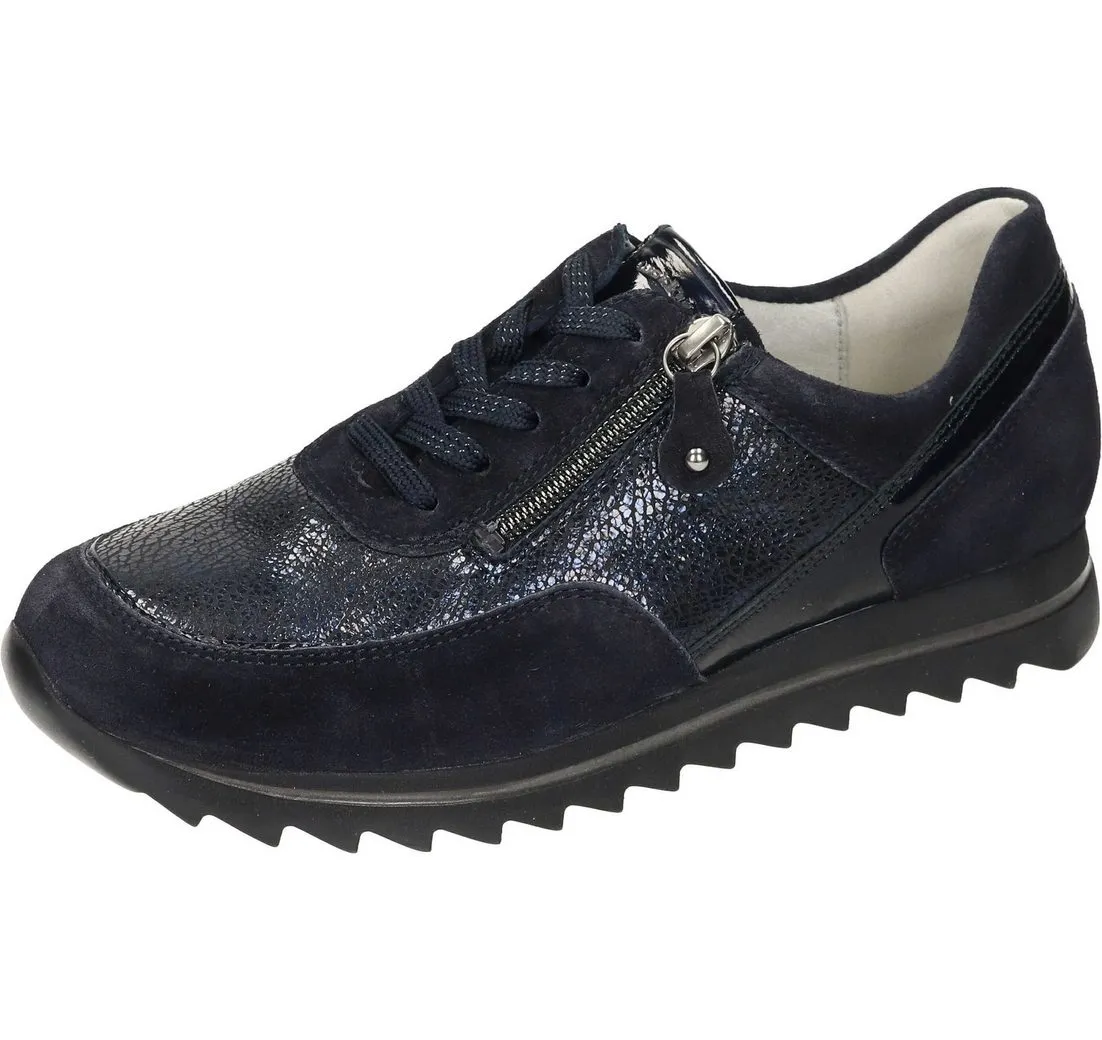 WALDLÄUFER Sneaker Sneaker aus Nubukleder