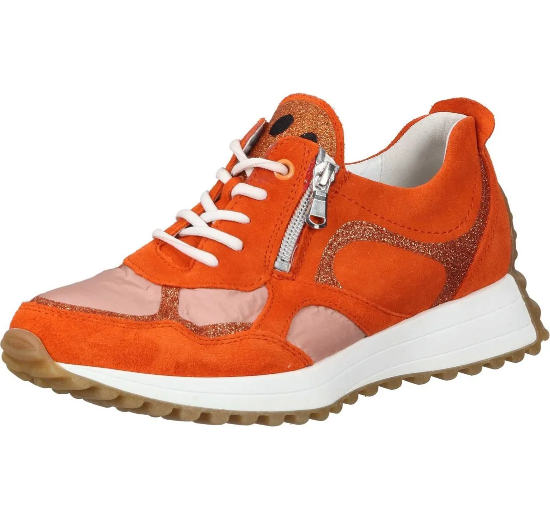 WALDLÄUFER Sneaker Sneaker aus strapazierfähigem Synthetik