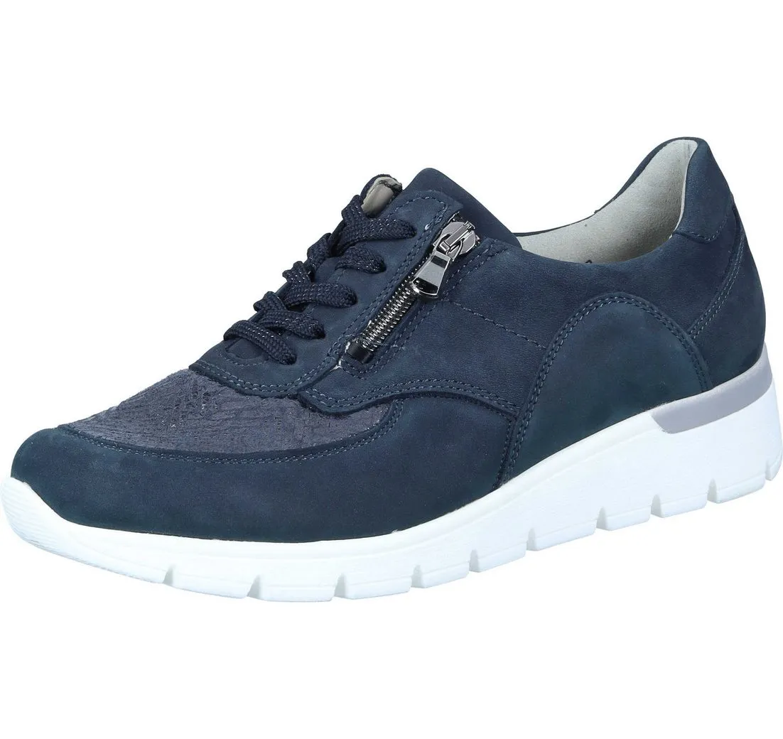 WALDLÄUFER Sneaker Sneaker aus Stretch Material