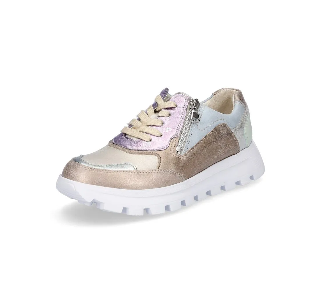 WALDLÄUFER Waldläufer Damen Sneaker Ajala pastell multi Sneaker