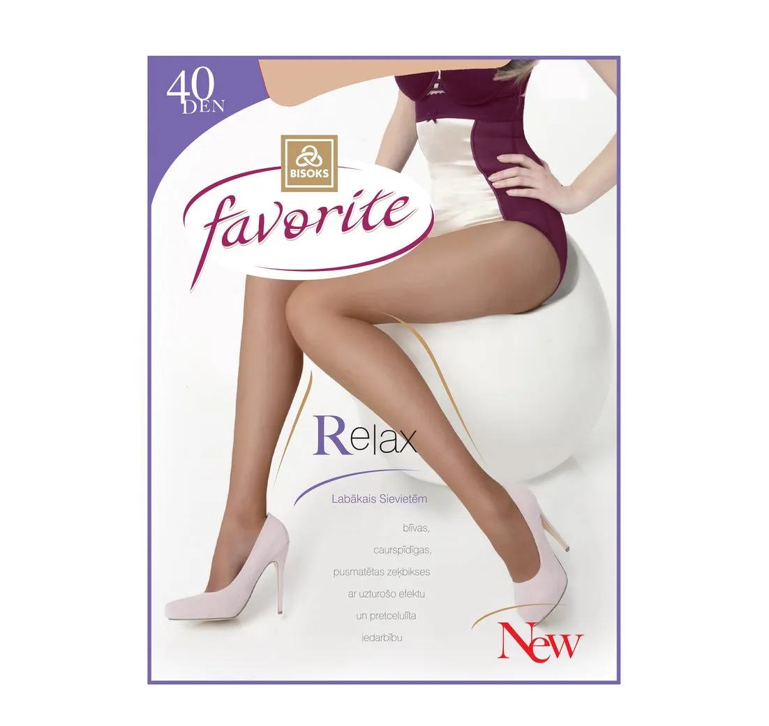 WERI SPEZIALS STRUMPFHERSTELLER GMBH Feinstrumpfhose Damen Strumpfhosen RELAX 40 DEN