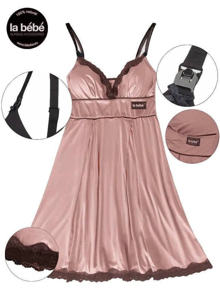 WERI SPEZIALS STRUMPFHERSTELLER GMBH Stillkleid La Bebe Collection >>Mia<< aus hochwertiger Baumwolle