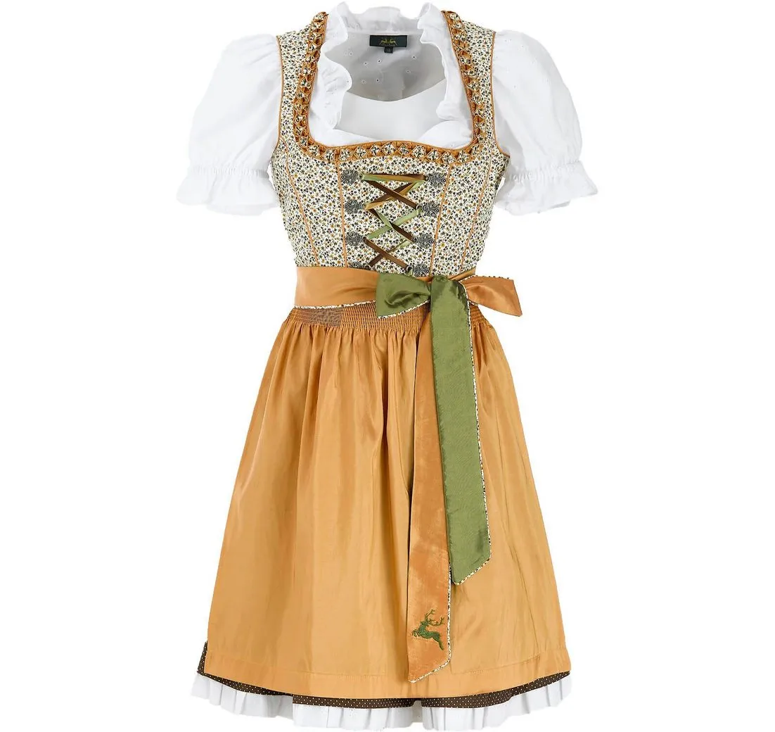 WIESNKÖNIG 2-in-1-Kleid Dirndl Traudl