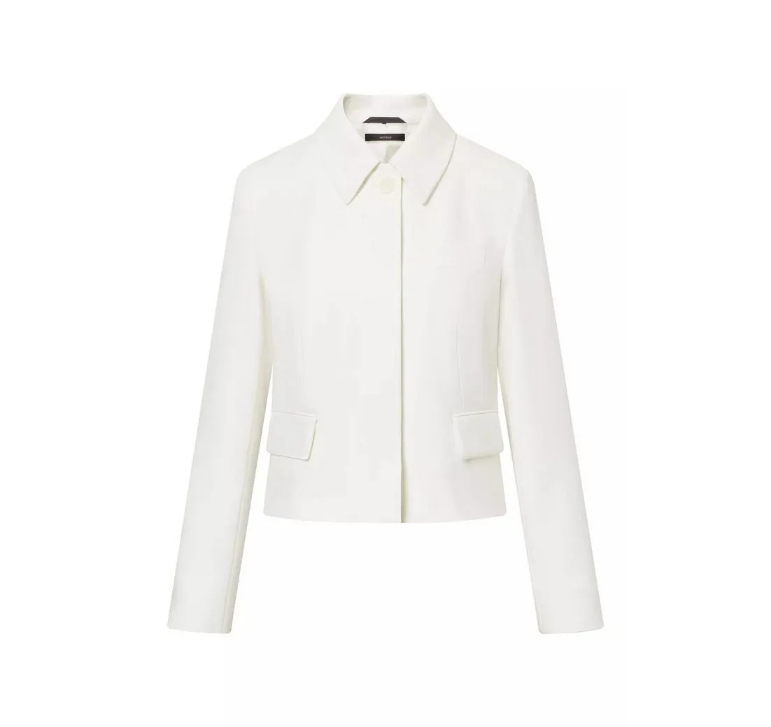 WINDSOR Jackenblazer Regular-Fit Crêpe Blazer - Regular Fit