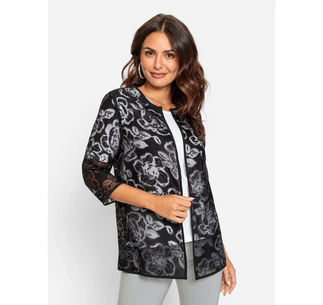 WITT Blusenblazer Blusenjacke
