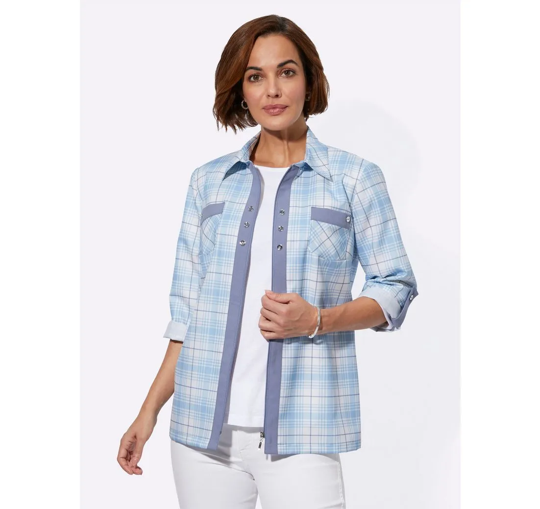 WITT Blusenblazer Blusenjacke