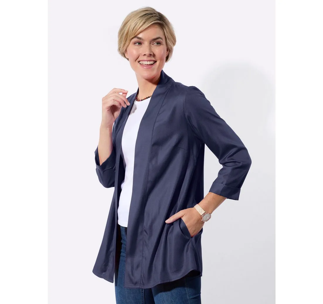 WITT Blusenblazer Blusenjacke