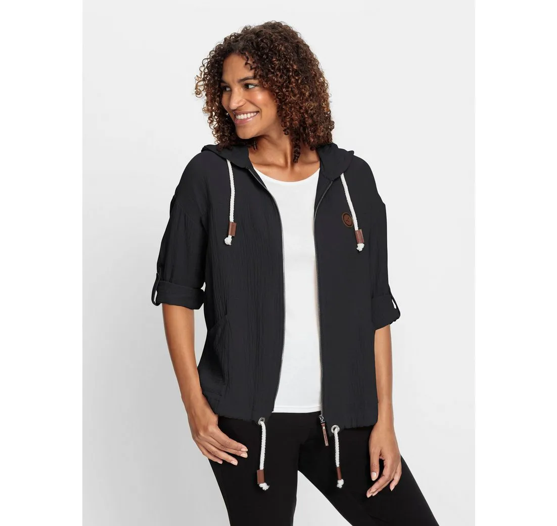 WITT Blusenblazer Blusenjacke