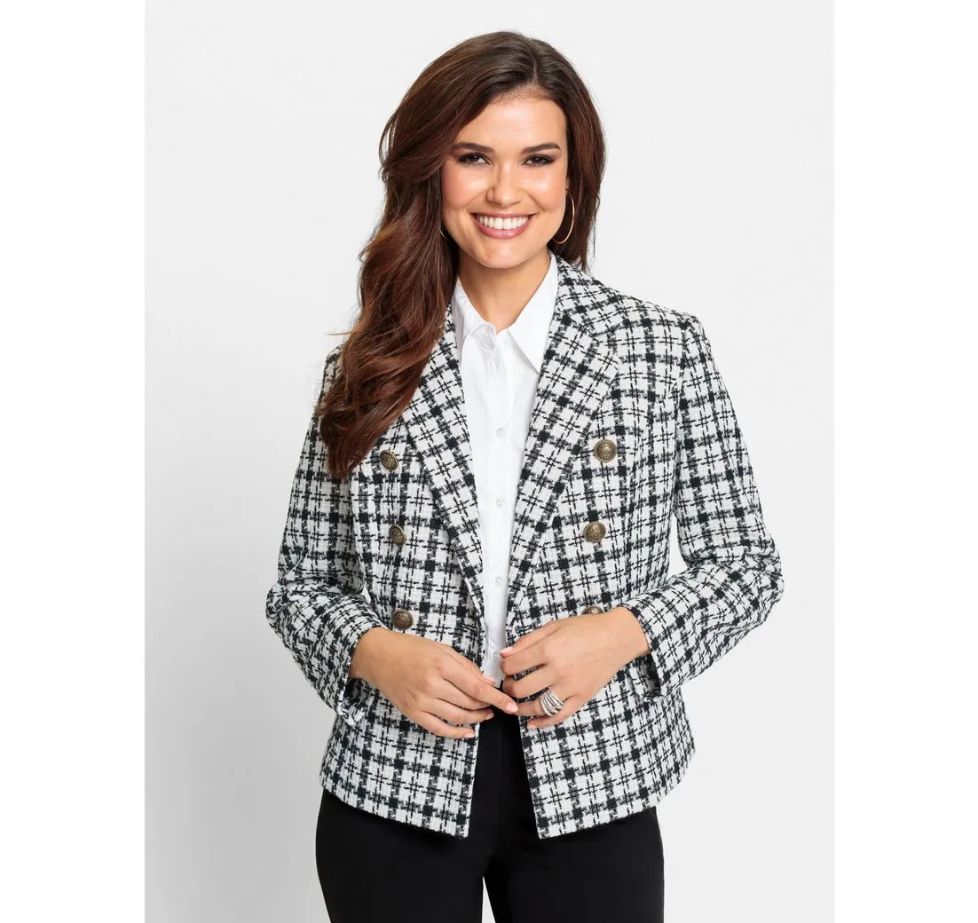 WITT Blusenblazer Bouclé-Blazer