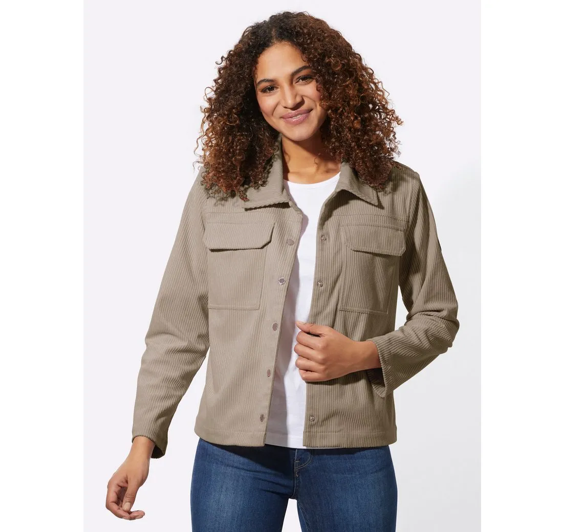WITT Blusenblazer Cordjacke
