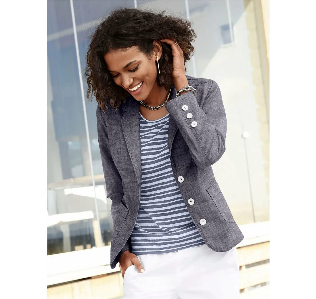 WITT Blusenblazer Jackenblazer