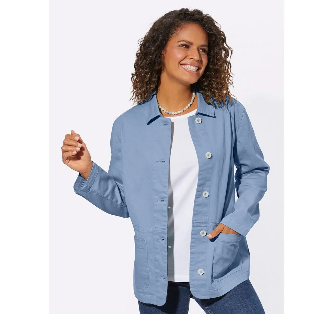 WITT Blusenblazer Jeans-Blazer