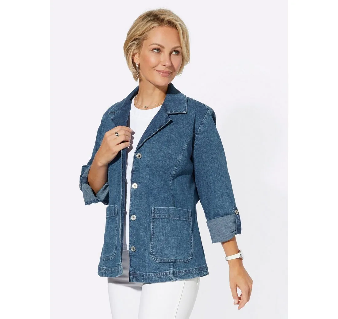 WITT Blusenblazer Jeans-Blazer