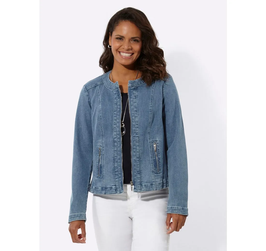 WITT Blusenblazer Jeansblazer