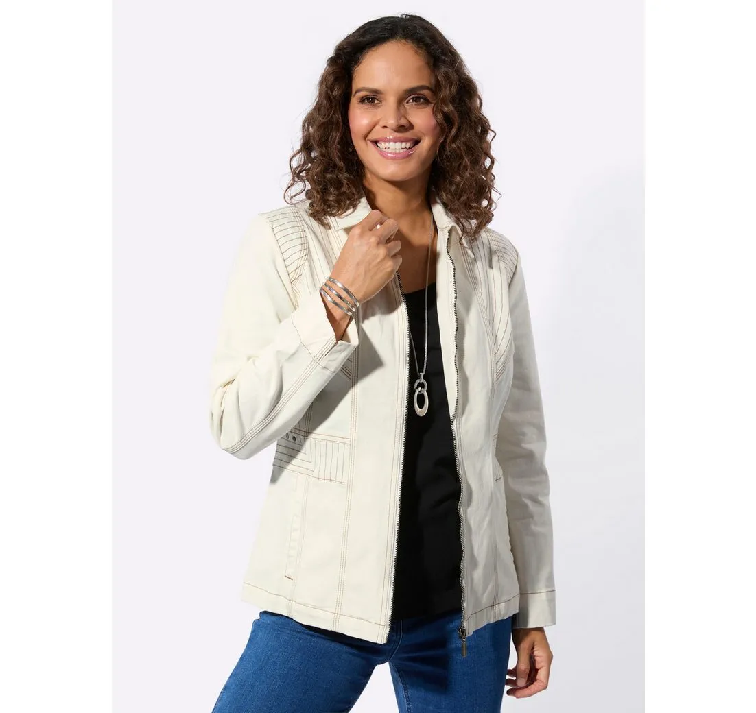 WITT Blusenblazer Jeansjacke