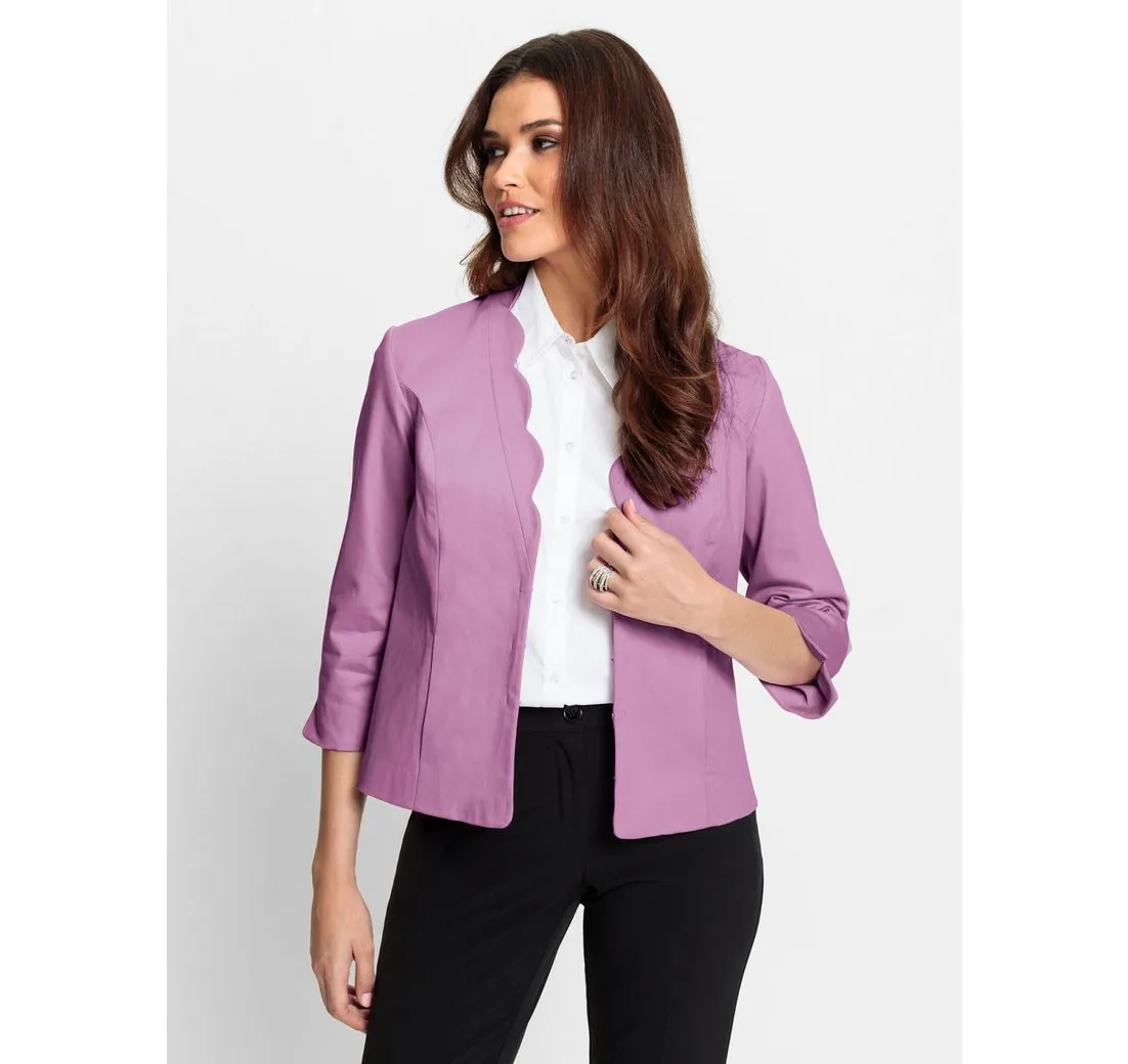 WITT Blusenblazer Kurzblazer