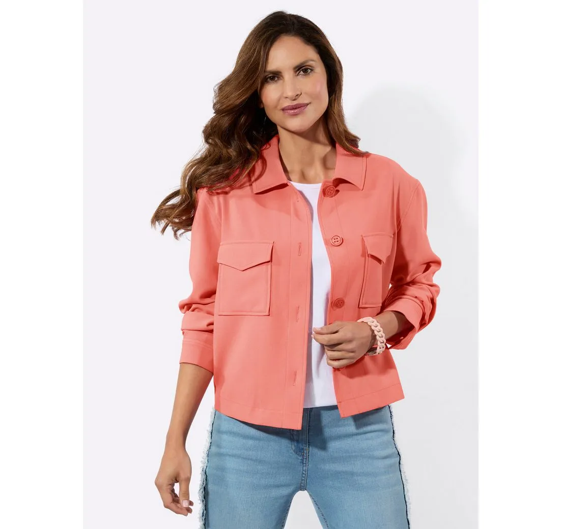 WITT Blusenblazer Kurzblazer