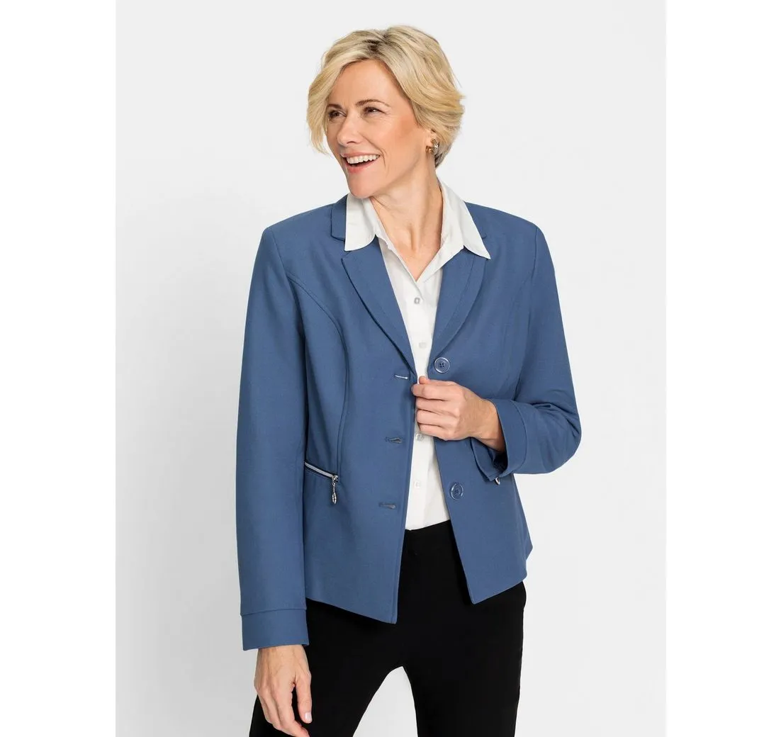 WITT Blusenblazer Kurzblazer