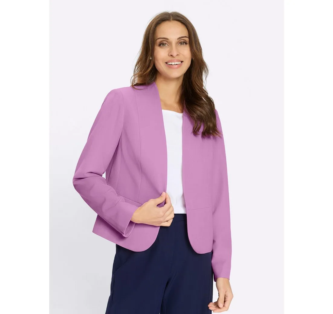 WITT Blusenblazer Kurzblazer