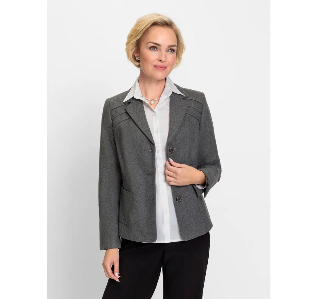 WITT Blusenblazer Kurzblazer