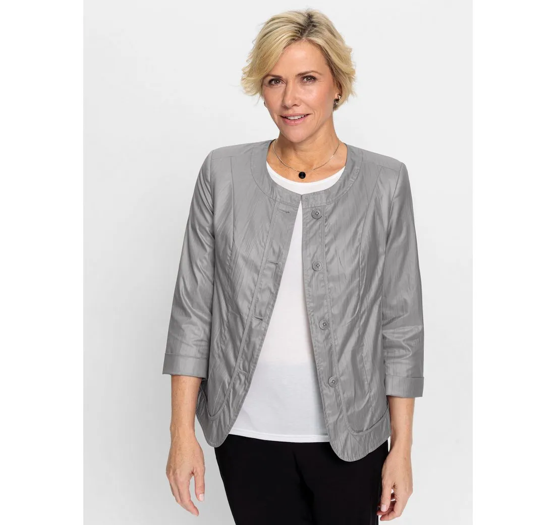 WITT Blusenblazer Kurzblazer