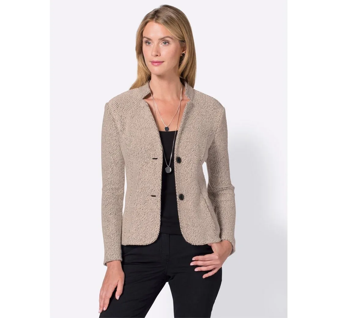 WITT Blusenblazer Kurzblazer