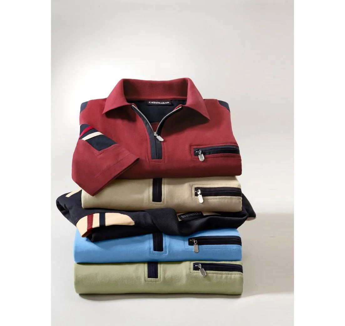 WITT T-Shirt Kurzarm-Poloshirt