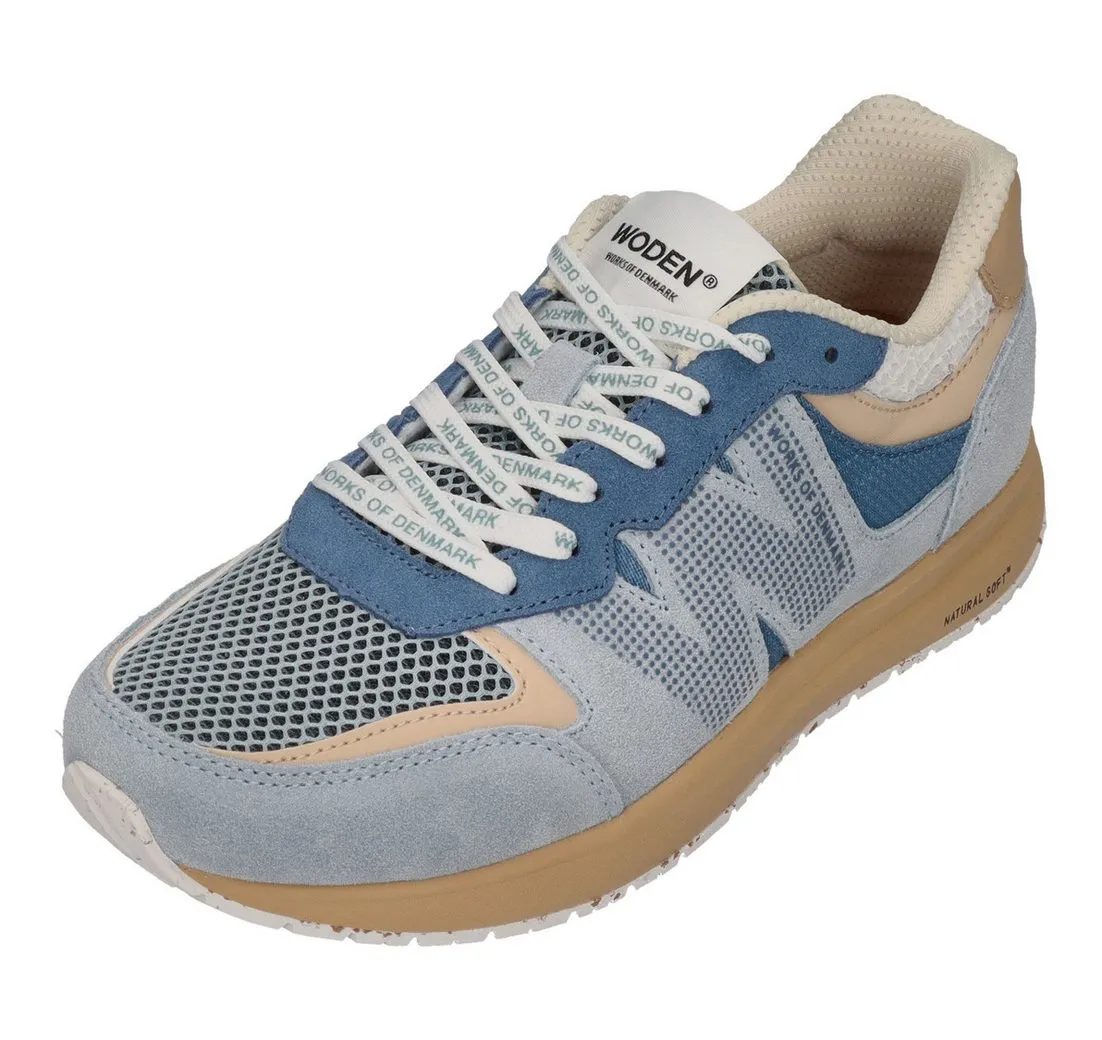 WODEN RIGMOR OPEN MESH WL702 Sneaker ice blue