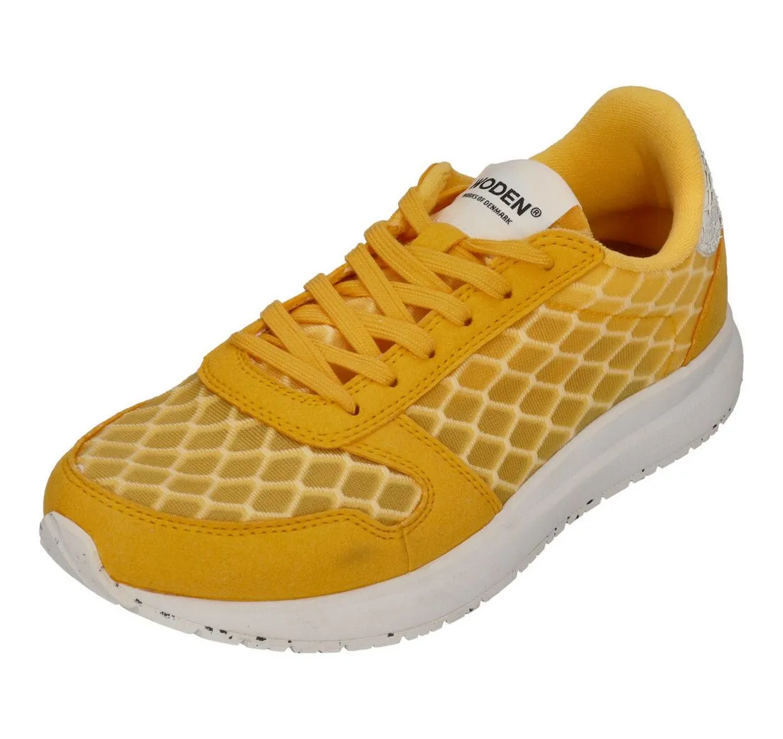 WODEN YDUN OPEN MESH WL016 Sneaker Banana