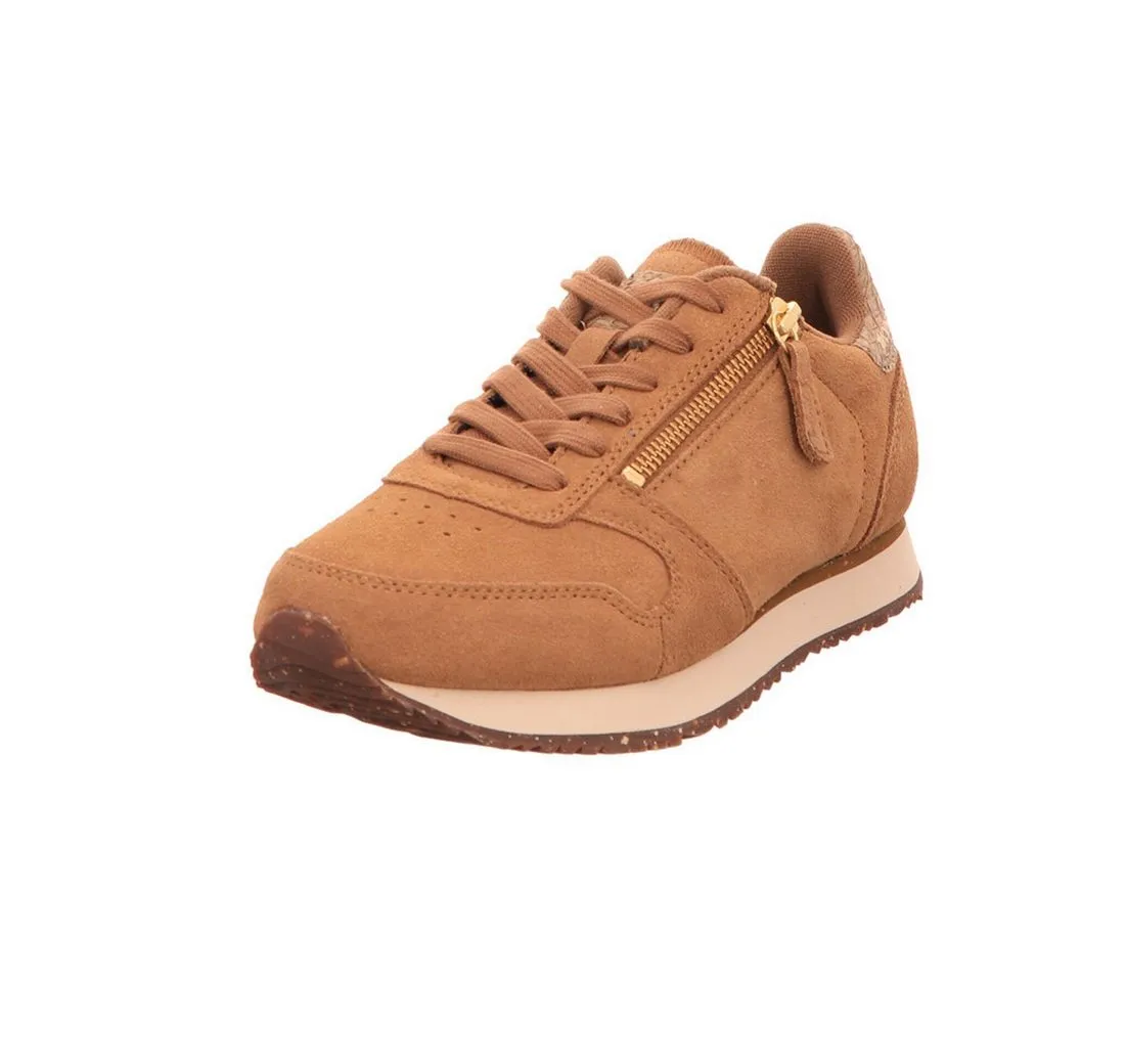 WODEN Ydun Suede Zipper Sneaker
